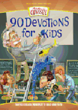 Adventures in Odyssey 90 Devotions for Kids